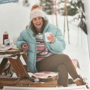 Jillian Harris Winter Box Puffer Jacket